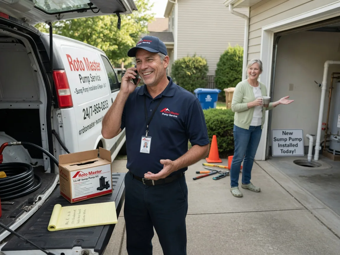 Sump Pump Installation Gasburg, VA FAQs