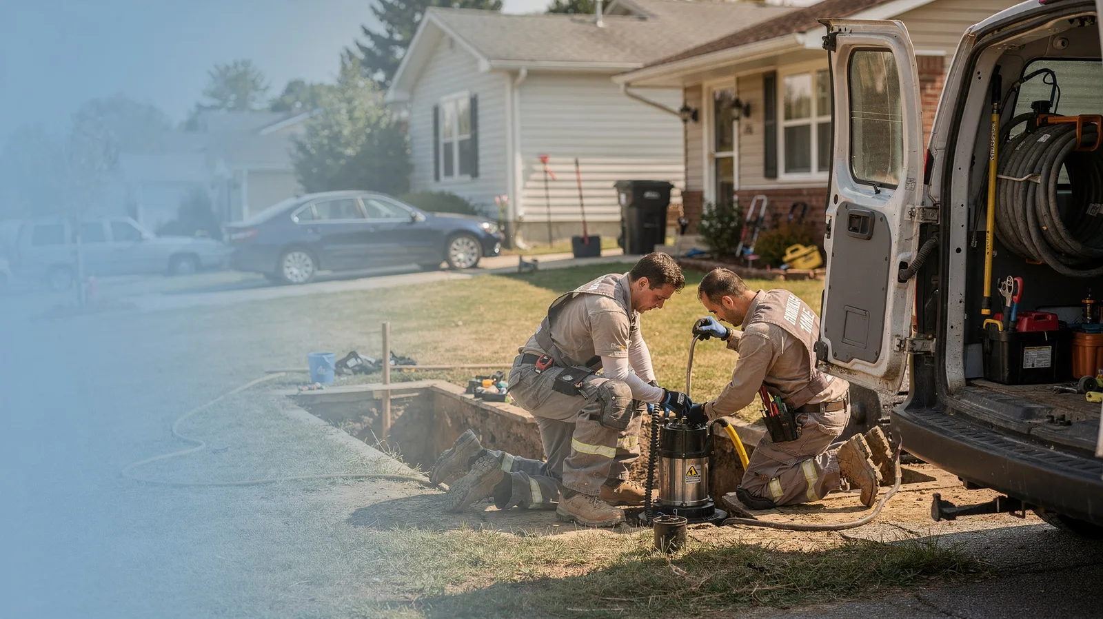 Sump Pump Installation in Gasburg, VA near me